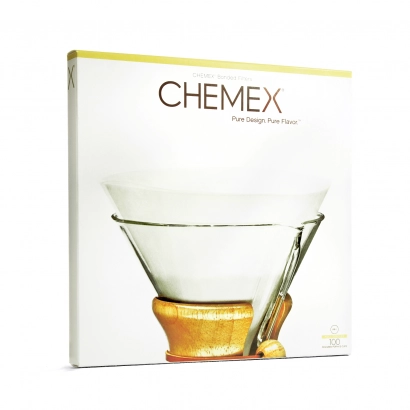 Chemex filtry FP-1 6-8-10 filiżanek - okrągłe - miniatura 1