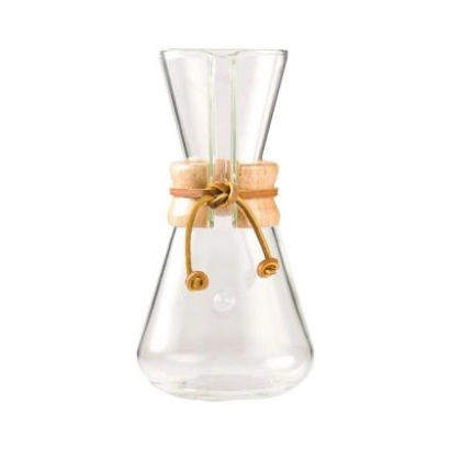 CHEMEX Classic Coffeemaker pojemność 3 filiżanki - zdjęcie 1