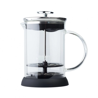 Bialetti Cappuccinatore Vetro spieniacz do mleka pojemność 6tz - zdjęcie 1