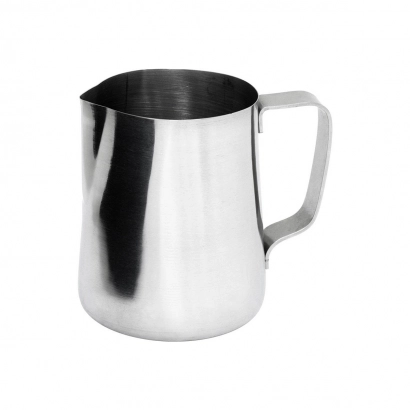 Dzbanek do spieniania mleka stalowy pojemność 600ml - zdjęcie 1