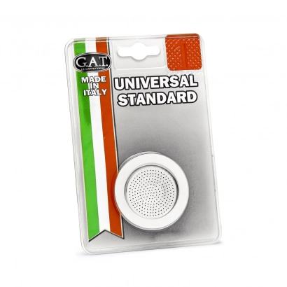 Uszczelki gumowe i sitko do kawiarek GAT rozmiar 1 tz - miniatura 1