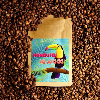 Honduras La Arada Washed waga 250 zmielona do french press/aeropress - miniatura 2