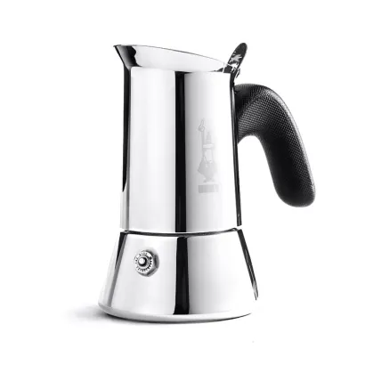 Bialetti New Venus kawiarka stalowa 2 tz / 85 ml srebrna - zdjęcie 1