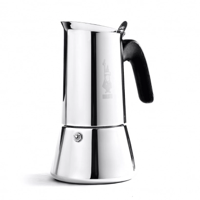 Bialetti Venus kawiarka stalowa na indukcję pojemność 10 filiżanek espresso kolor srebrna - zdjęcie 1
