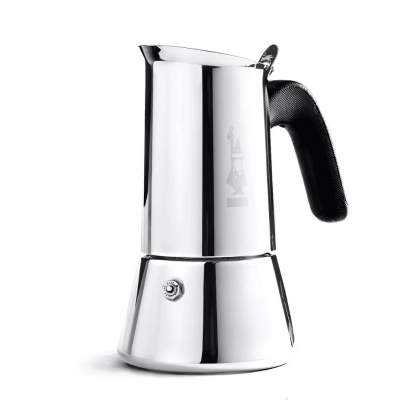 Bialetti New Venus kawiarka stalowa na indukcję pojemność 6 tz / 235 ml kolor srebrna - zdjęcie 1