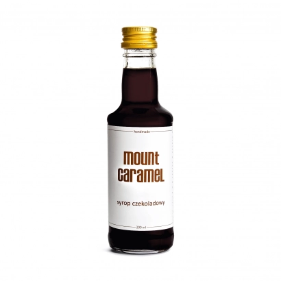 Mount Caramel Syrop czekoladowy 200ml - miniatura 1