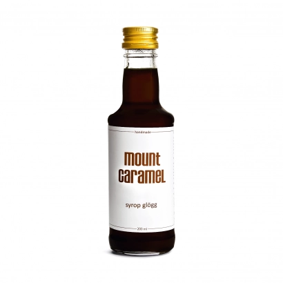 Mount Caramel Syrop glogg 200ml - miniatura 1