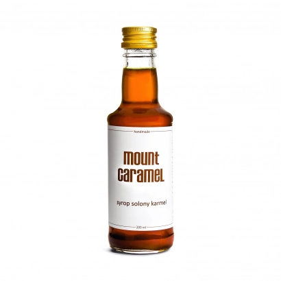 Mount Caramel Syrop solony karmel 200 ml - miniatura 1