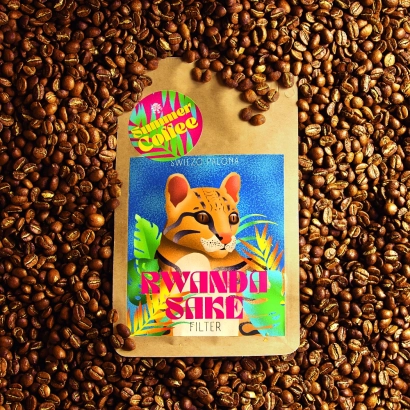 Summer Coffee Rwanda SAKE Womens Coffee Washed waga 250 - zdjęcie 1