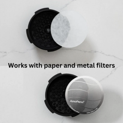 Aeropress nakładka Flow Control Filter Cap - zdjęcie 2