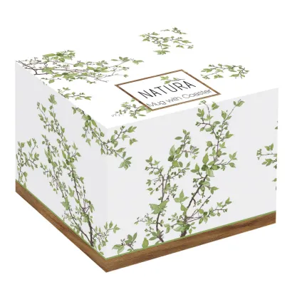 Natura kubek z drewnianym spodkiem pojemność 350 ml - zdjęcie 4