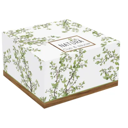 Natura filiżanka z drewnianym spodkiem 250 ml - zdjęcie 3