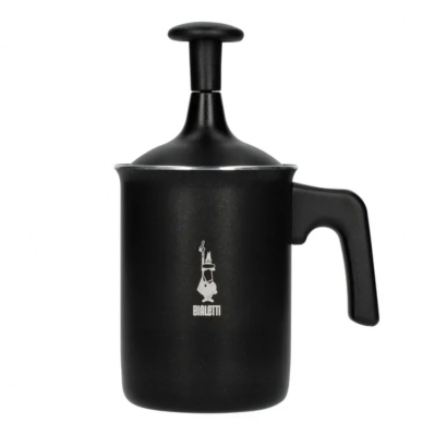 Bialetti Tuttocrema Montalatte spieniacz do mleka czarny 6tz pojemność 330 ml - zdjęcie 1