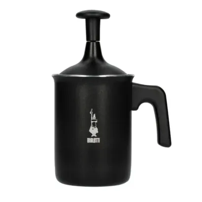 Bialetti Tuttocrema Montalatte spieniacz do mleka czarny pojemność 330 ml - zdjęcie 1