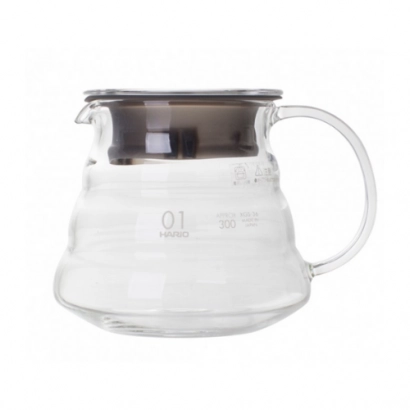 Hario V60 Range Server dzbanek szklany pojemność 360ml - zdjęcie 1