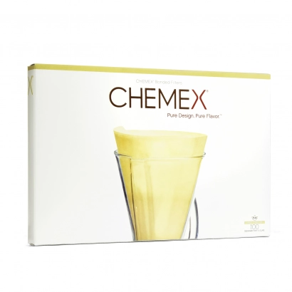 Chemex filtry FP-2N 3 filiżanki - półksiężyc - miniatura 1