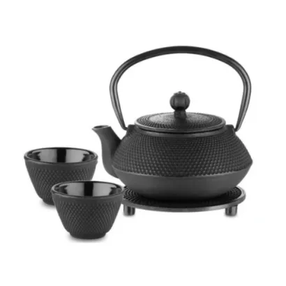 Zestaw Bredemeijer Jang zaparzacz podstawka i czarki 800 ml - miniatura 1