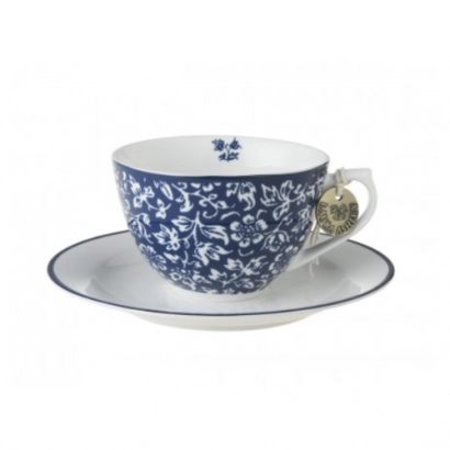 Laura Ashley Sweet Alyssum filiżanka cappuccino pojemność 230 ml - zdjęcie 1