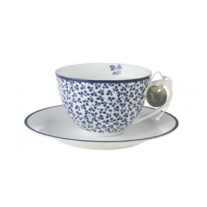Laura Ashley Floris filiżanka cappuccino 230 ml - zdjęcie 1