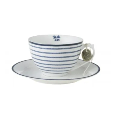 Laura Ashley Candy Stripe filiżanka cappuccino 230 ml - zdjęcie 1