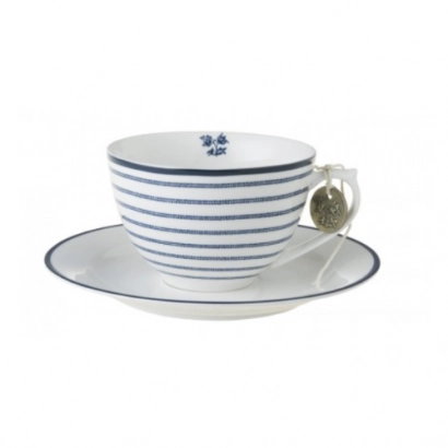 Laura Ashley Candy Stripe filiżanka cappuccino pojemność 230 ml - zdjęcie 1