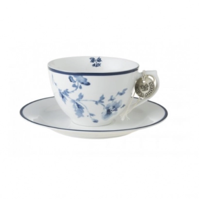 Laura Ashley China Rose filiżanka cappuccino pojemność 230 ml - zdjęcie 1