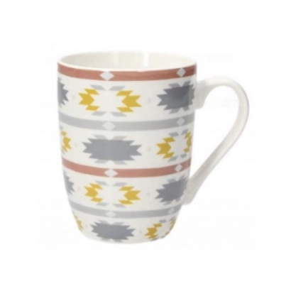 Tognana Iris Kilim Kubek pojemność 350 ml kolor wzór 3 - zdjęcie 1