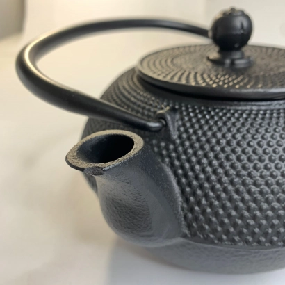 OUTLET Bredemeijer Jang żeliwny zaparzacz czarny pojemność 1,1l - zdjęcie 1