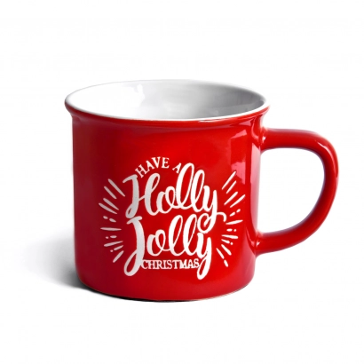 Świąteczny Kubek Tognana Sorapis pojemność 360 ml zestaw Holly Jolly - miniatura 1