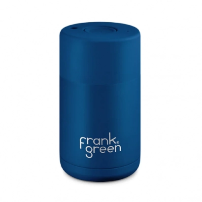 Frank Green SmartCup kubek termiczny 295ml kolor morski - zdjęcie 1