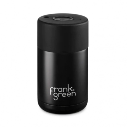 Frank Green SmartCup kubek termiczny 295ml kolor czarny - miniatura 1