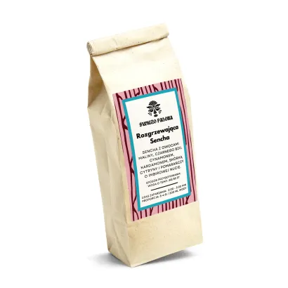 Herbatka owocowa Rozgrzewająca Sencha 100 g - miniatura 2