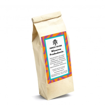 Herbatka owocowa Wiosenne Przebudzenie waga 100g - miniatura 2