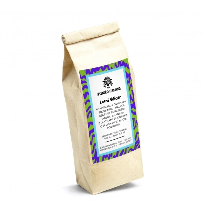 Herbatka owocowa Letni Wiatr waga 100g - miniatura 2