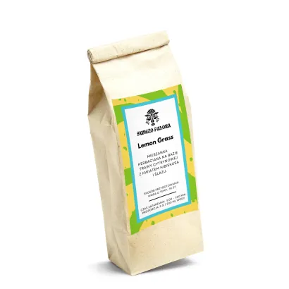 Herbatka owocowa Lemon Grass 50 g - miniatura 2