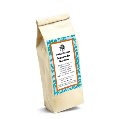 Herbatka Gunpowder Menthos waga 100 g - miniatura 2