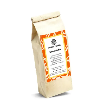 Herbatka Genmaicha waga 100 g - miniatura 2