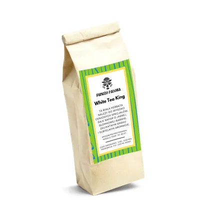 Herbata biała White Tea King waga 50 g - miniatura 2