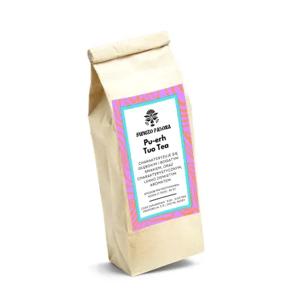 Herbata Pu-erh Tuo Tea waga 100 g - miniatura 2
