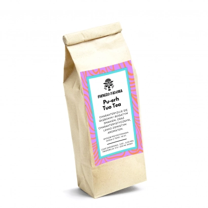 Herbata Pu-erh Tuo Tea waga 100g - miniatura 2