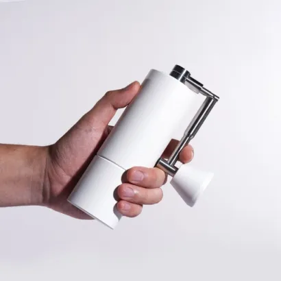 Timemore Chestnut C2 Foldable młynek do kawy kolor biały - zdjęcie 2