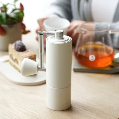 Timemore Chestnut C2 Foldable młynek do kawy kolor biały - zdjęcie 3