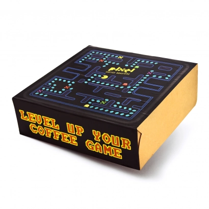 Brew with Pixel Coffee - zestaw kaw przelewowych 4x250g - miniatura 2