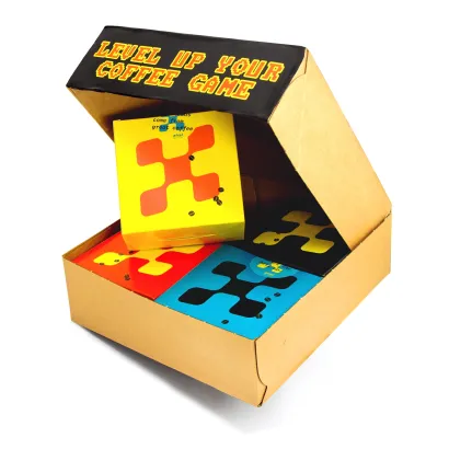 Brew with Pixel Coffee - zestaw kaw przelewowych 4 x 250 g - miniatura 1