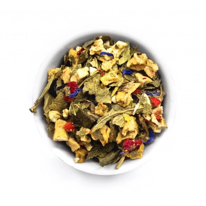Herbatka owocowa Letni Wiatr waga 100g - miniatura 1