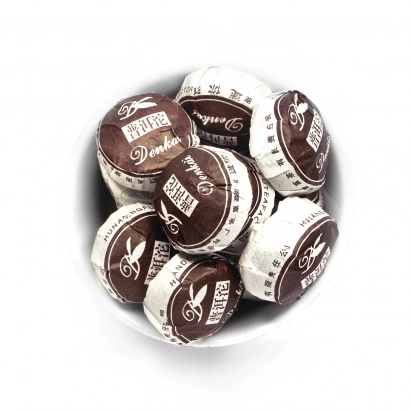 Herbata Pu-erh Tuo Tea waga 100g - miniatura 1