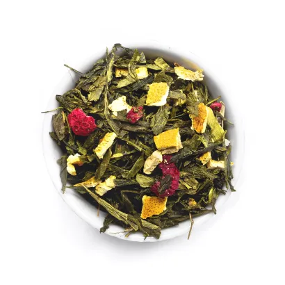 Herbatka owocowa Rozgrzewająca Sencha 100 g - miniatura 1