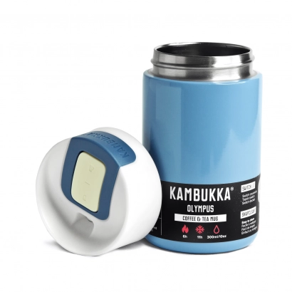 Kambukka Olympus Silk Blue kubek termiczny pojemność 300ml - miniatura 2