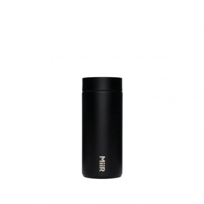 MiiR 360 Traveler kubek termiczny pojemność 350ml kolor czarny - zdjęcie 1