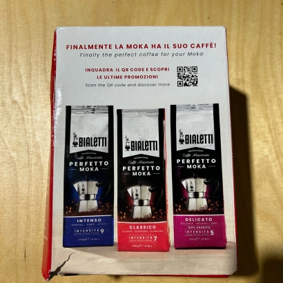OUTLET Bialetti Moka Express pojemność 4 espresso - zdjęcie 2